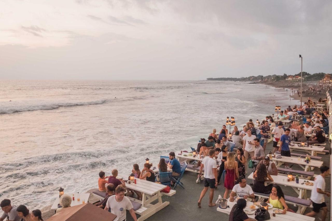Caroline Guest House Canggu Exterior foto