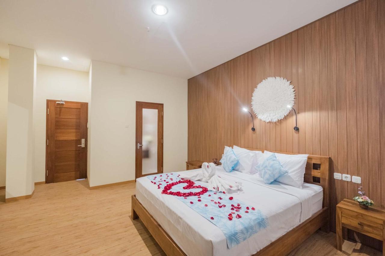 Caroline Guest House Canggu Exterior foto