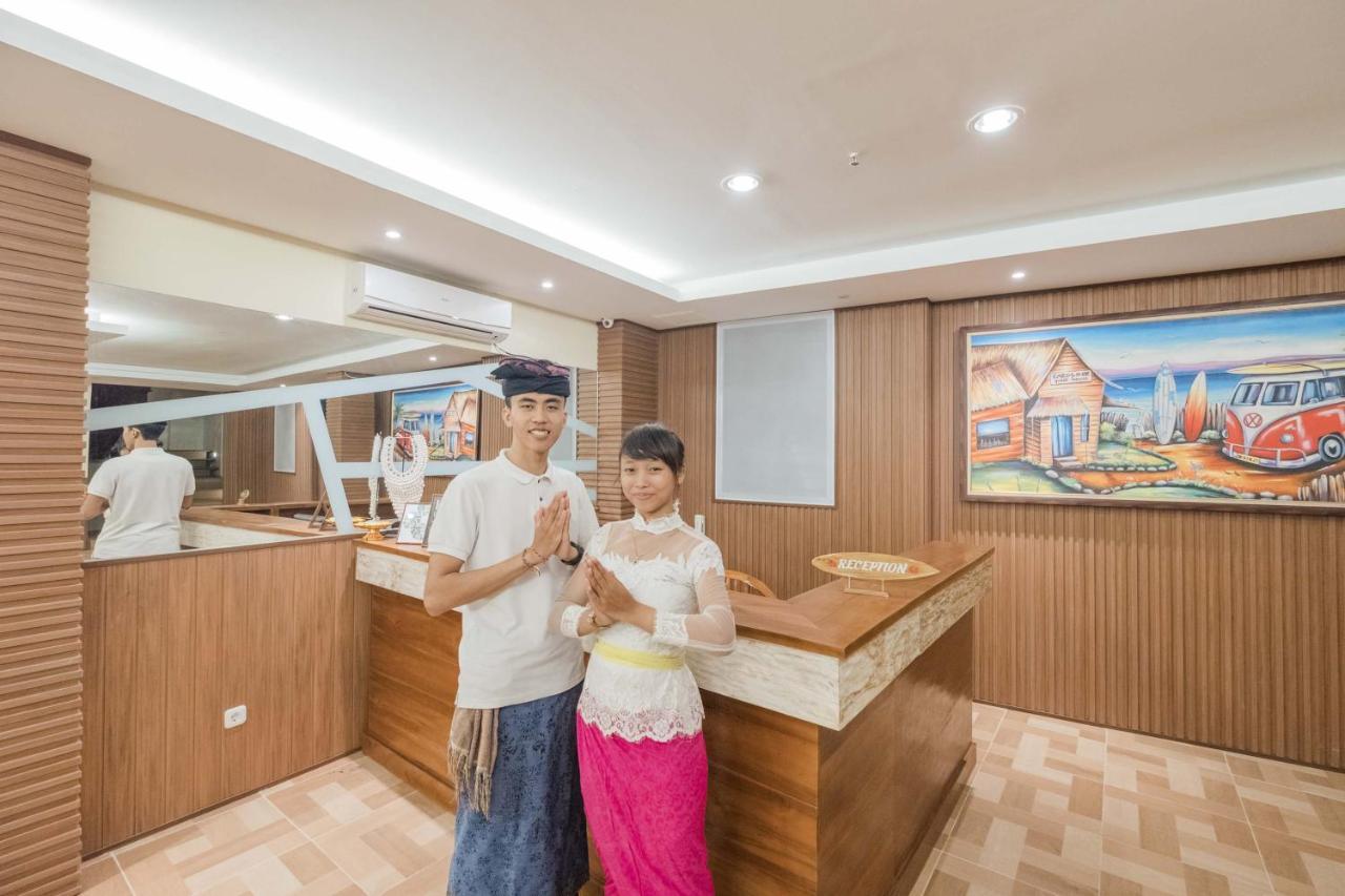 Caroline Guest House Canggu Exterior foto