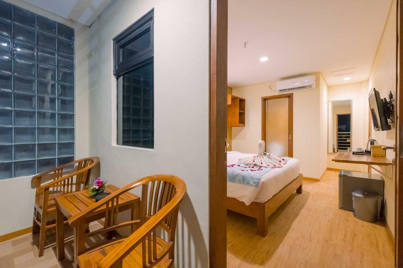 Caroline Guest House Canggu Exterior foto