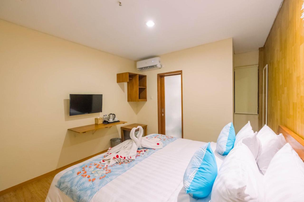 Caroline Guest House Canggu Exterior foto