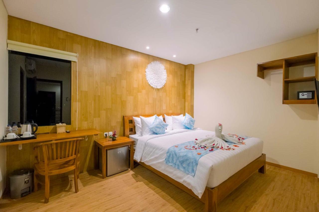 Caroline Guest House Canggu Exterior foto