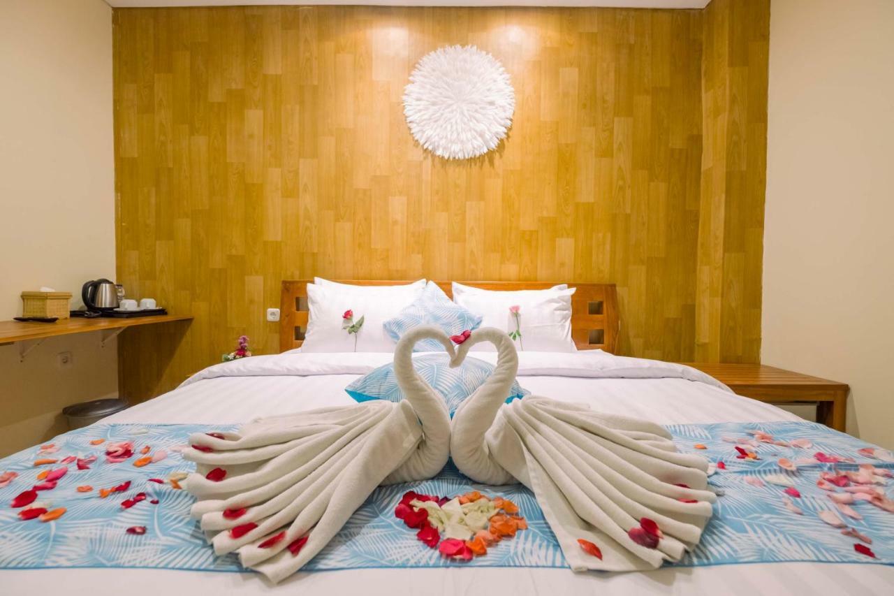 Caroline Guest House Canggu Exterior foto