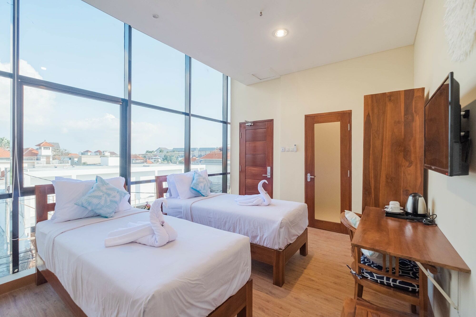 Caroline Guest House Canggu Exterior foto